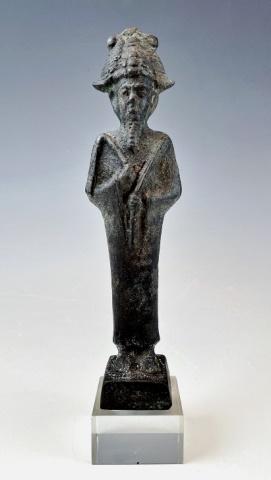 Ancient Egyptian Bronze Statue, Osiris (1 of 5)