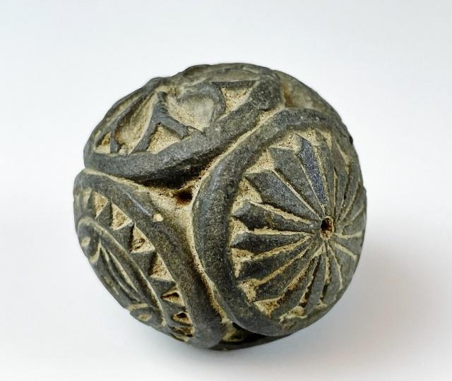 Chinese Ming Dynasty Ceramic Rattle (1 of 2)
