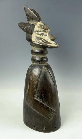 African Baga Wood Headress, Guinea (1 of 5)