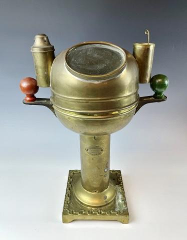 Antique Ship's Binnacle, A. Robinson, Glasgow (1 of 7)