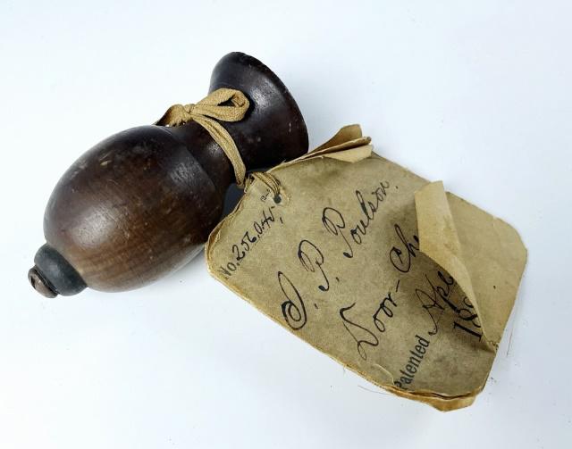 1882 US Patent Model, Door Check (1 of 4)