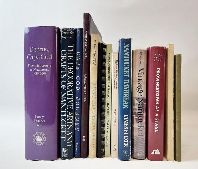 Cape Cod  and the Islands Book Collection (13pc) (1 of 6)