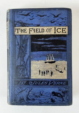 1876 Book, The Field Of Ice, Jules Verne (1 of 5)