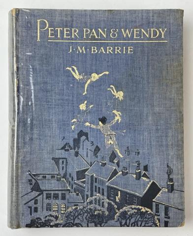 Peter Pan and Wendy, J.M. Barrie, Nottingham,1931 (1 of 6)