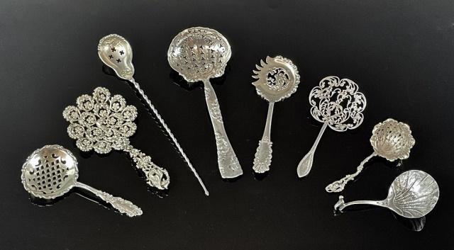 Collection, Sterling Silver Spoons (8pc) (1 of 5)