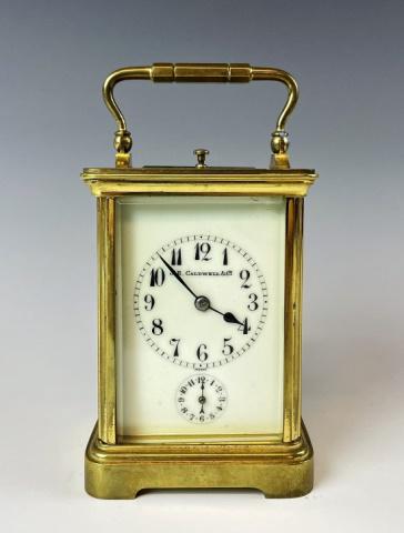 Antique French Carriage Clock, C.H. Hour, France (1 of 5)