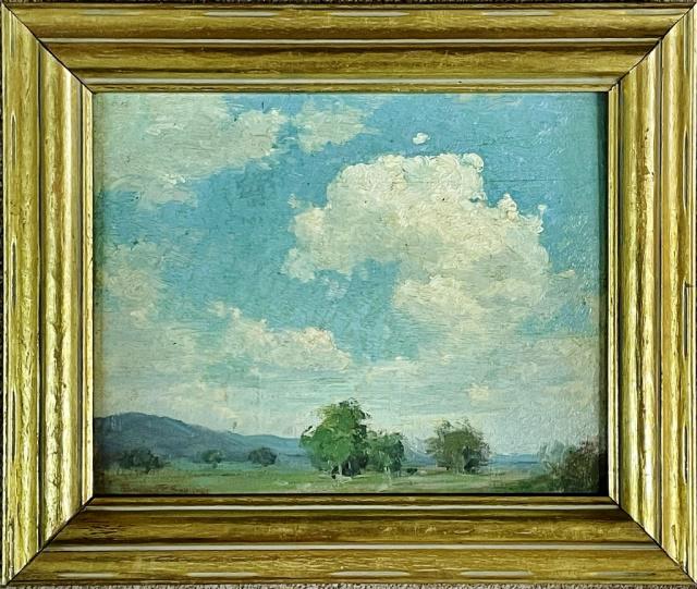 Oil on Canvas Painting, Eugene Speicher (1 of 4)