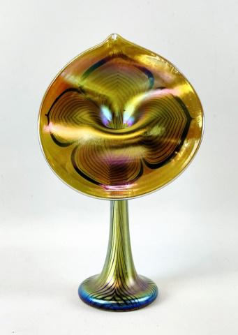 Glass Jack In The Pulpit Vase, Steven Correia (1 of 7)
