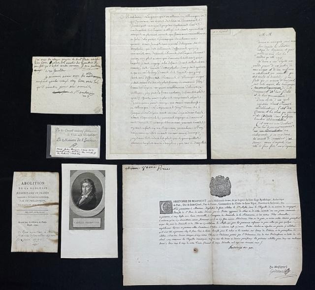 King Louis XVI,  French Revolution Docs (7pc) (1 of 9)