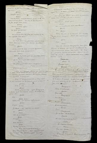 Alexandre Dumas Autograph Manuscript, 1846 (1 of 6)