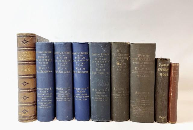 Civil War Union, Confederate  Army, Navy (9pc) (1 of 7)