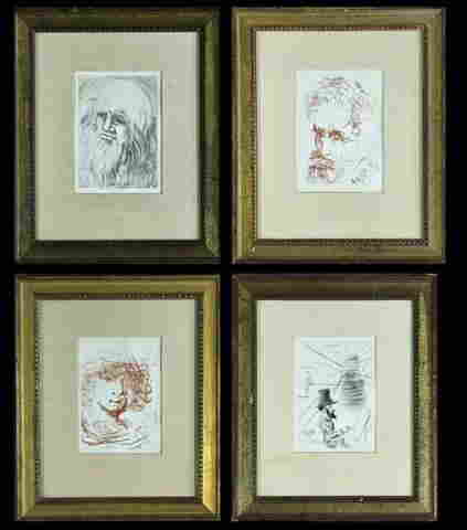 Salvador Dalí Paper