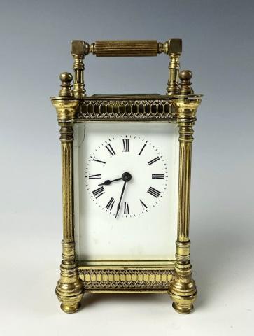 Antique French Carriage Clock (1 of 5)