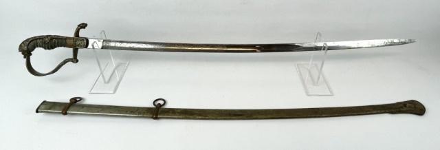 WW1 German Lion Head Officer Sword (1 of 6)