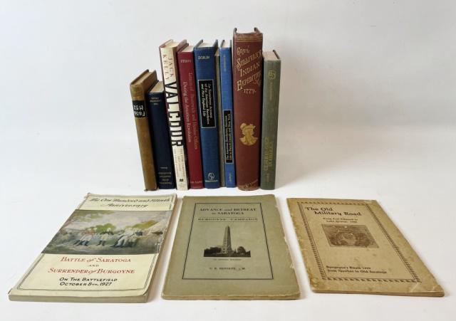 Rev. War Campaigns, Eyewitness Accounts (12pc) (1 of 8)