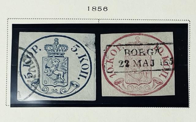 Album Collection, Finland Postage Stamps (1 of 9)