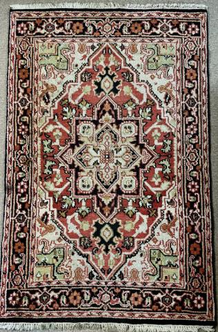 Vintage Hand Loomed Persian Rug (1 of 4)