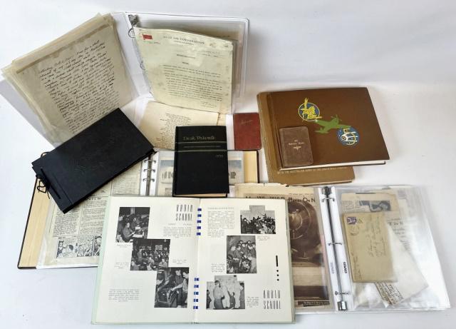 WW2 US 5th AAF Radio Operator Collection (200+pc) (1 of 12)
