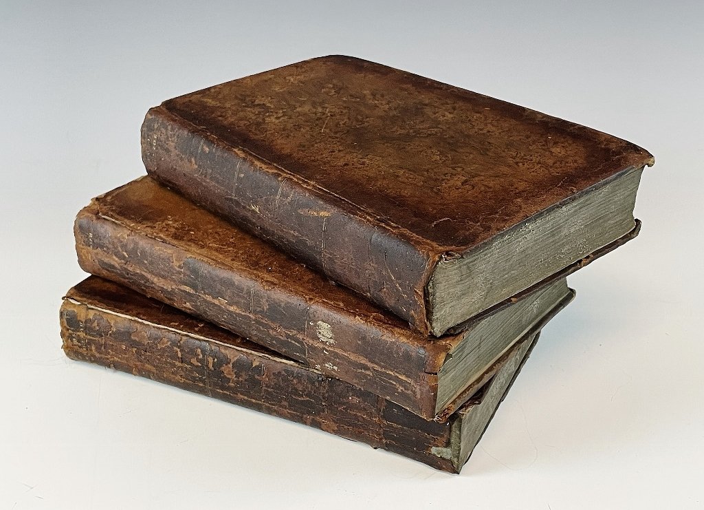 1805 History of the Revolution, Mercy Warren (3pc): 1805 Three Volume Set "History of the Rise, Progress and Termination of the American Revolution. Interspersed with Biographical, Political and Moral Observations" by Mercy Otis Warren (Boston: Publish