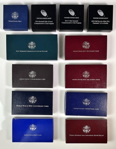 Modern US Commemorative Proofs (12pc) (1 of 5)