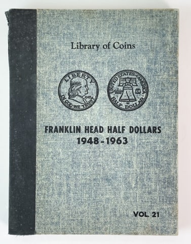 1948-1963 Complete Franklin Halves, AU-BU (36pc) (1 of 8)