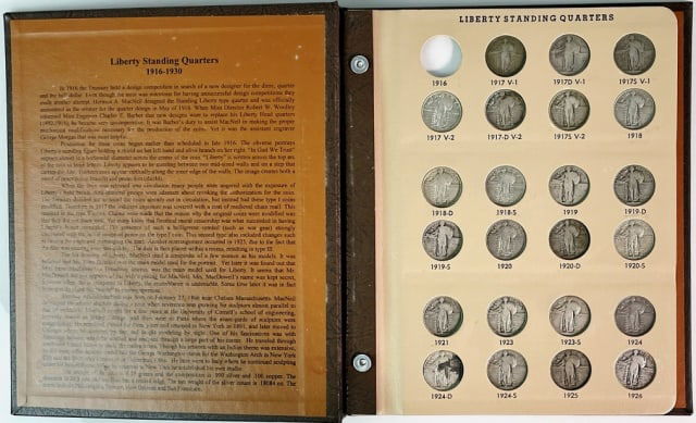 1916-1930 Standing Liberty Quarters, AG-XF (36pc) (1 of 5)