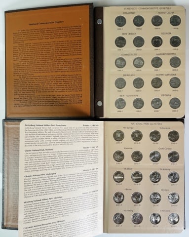 1998-2018 Washington State Quarters BU (202pc) (1 of 12)