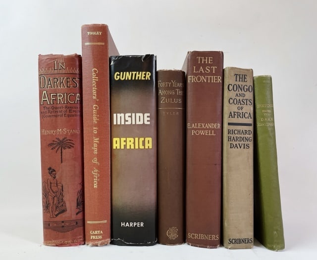 Books, African Exploration Collection (7pc) (1 of 9)