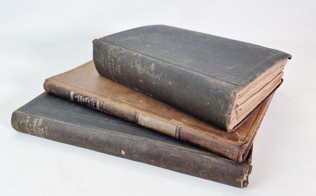 Books, U.S. Nicaragua Canal Survey, Maps, (3pc) (1 of 12)