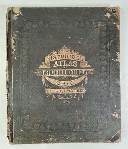 Book, "Atlas of Trumbull County, Ohio" 1874 (1 of 10)