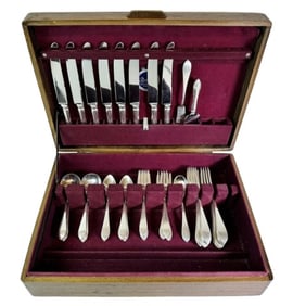 Sterling Silver Flatware, Dominick & Haff (56pc)