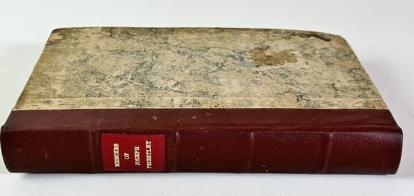 Book, Memoirs Of Dr. Joseph Priestley, 1806
