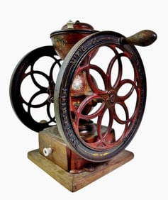 19th C. Manual Coffee Grinder, Enterprise No 2