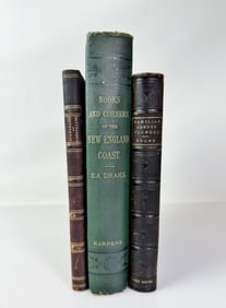 19th Books, Longfellow, Hulme, Drake (3pc)