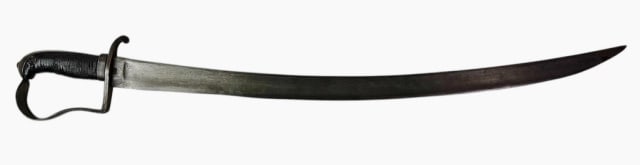 Napoleonic Wars Artillery Sword, IS