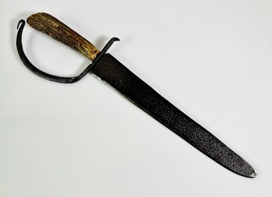 Early Antique Bench Made Bowie Knife