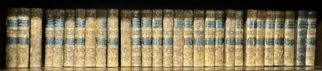 Books, Bell's British Theatre, London, 1797 (39pc)