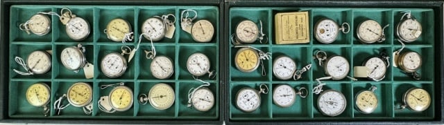 Collection, Antique Mechanical Pedometers (30pc)