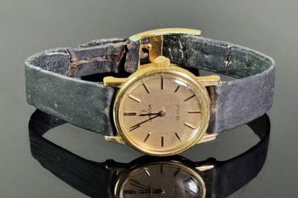 Vintage Swiss Wristwatch, Omega