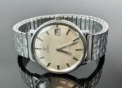1960's Men's Swiss Automatic Wristwatch, Omega