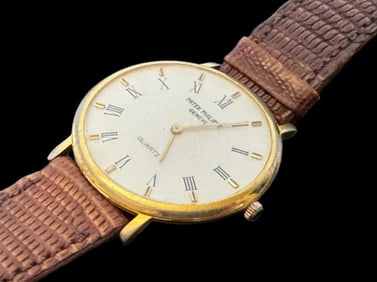 Vintage Swiss Watch, Patek Phillipe, Geneve