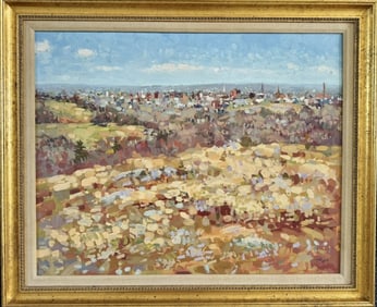 Painting, Oil on Canvas, Tom Macy, Nantucket MA