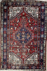 Antique Hand Loomed Persian Rug