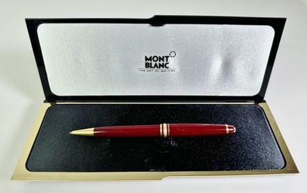 Vintage Cased Pen, Mont Blanc