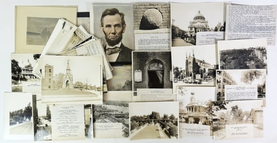 Photos, L. Abdalian Coll, Boston Landmarks (50pc)