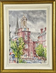 Painting, Watercolor on Paper, Kevin J Shea