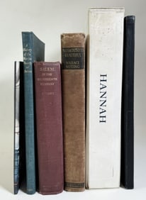 Books, Wallace Nutting, MA Maritime Studies (7pc)