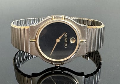 Vintage Swiss Watch, Movado