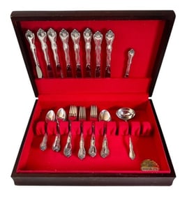Sterling Flatware Set, Gorham, Rose Tiara (39pc)