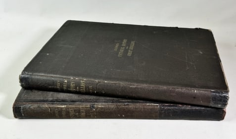 Books,Civil War,"Harper's Pictorial History" (2pc)
